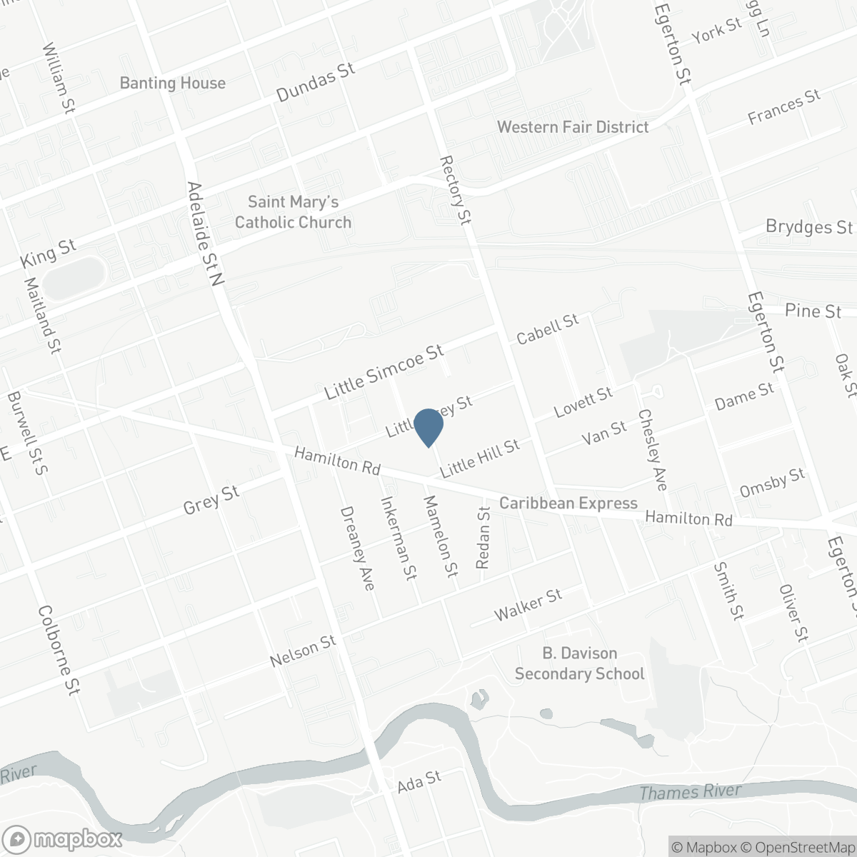 22 HYATT AVENUE, London, Ontario N5Z 1Y5